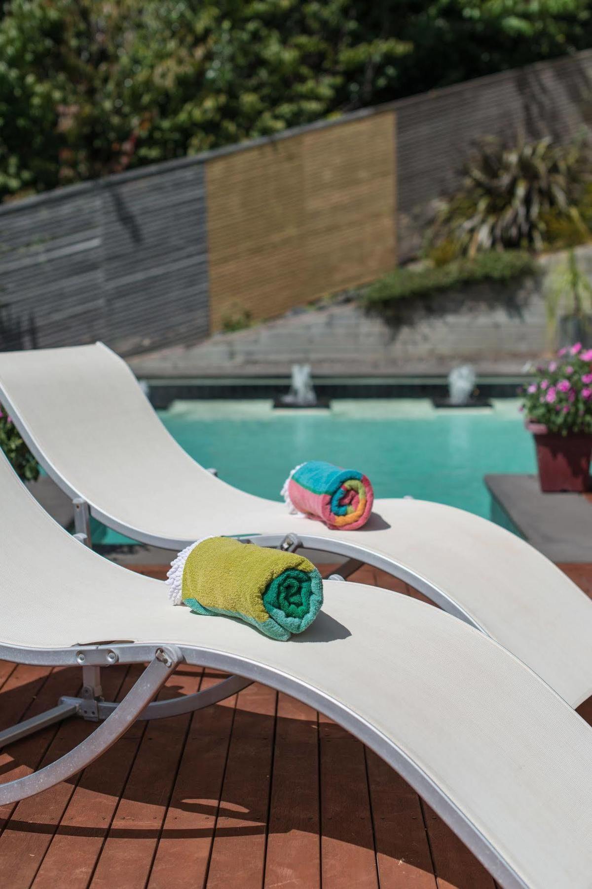 Decks Of Paihia Bed and Breakfast Buitenkant foto